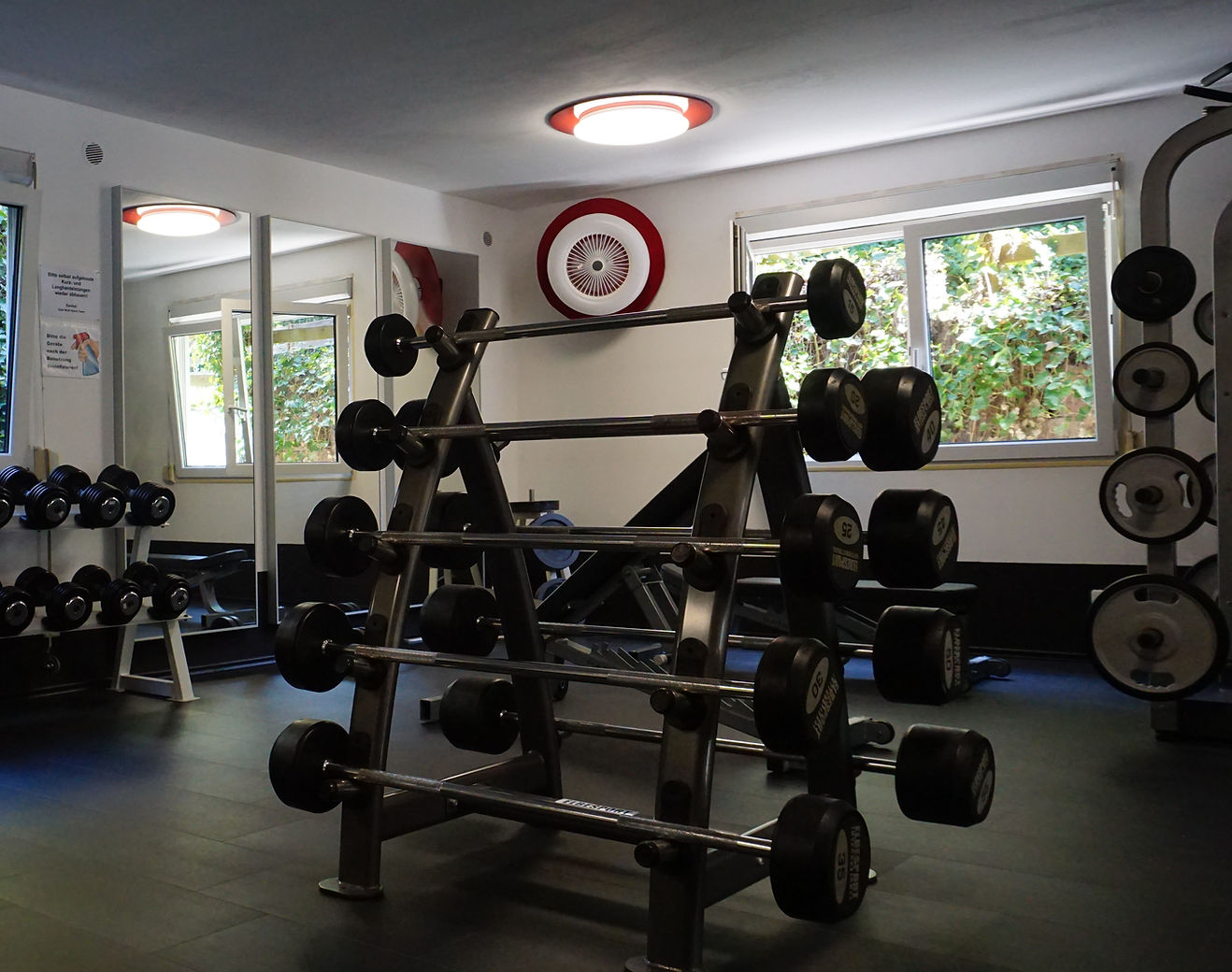 Kraftbereich im Fitnessstudio Oberpleis