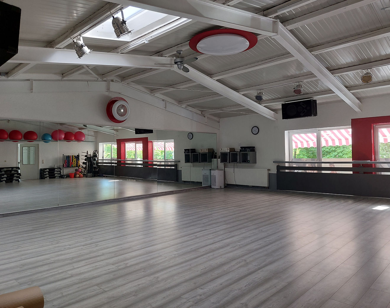 Kursraum Fitnessstudio Oberpleis