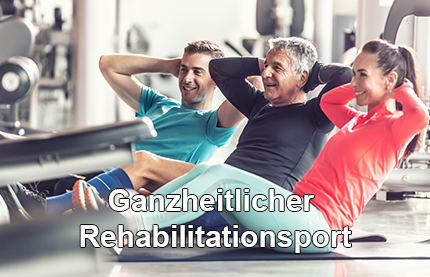 Reha Sport im Fitnessstudio Oberpleis